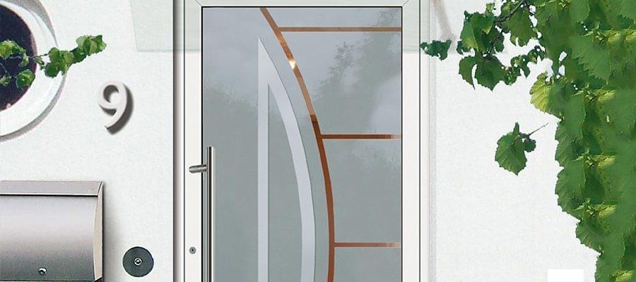 Alu Eingangstüren Preise kalkulieren und vergleichen