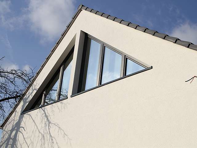 Dreiecks- Fenster Darmstadt