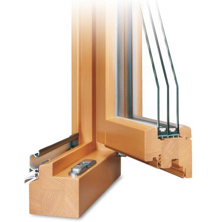 Holzfenster aus Lärche, Kiefer oder Meranti günstig kaufen