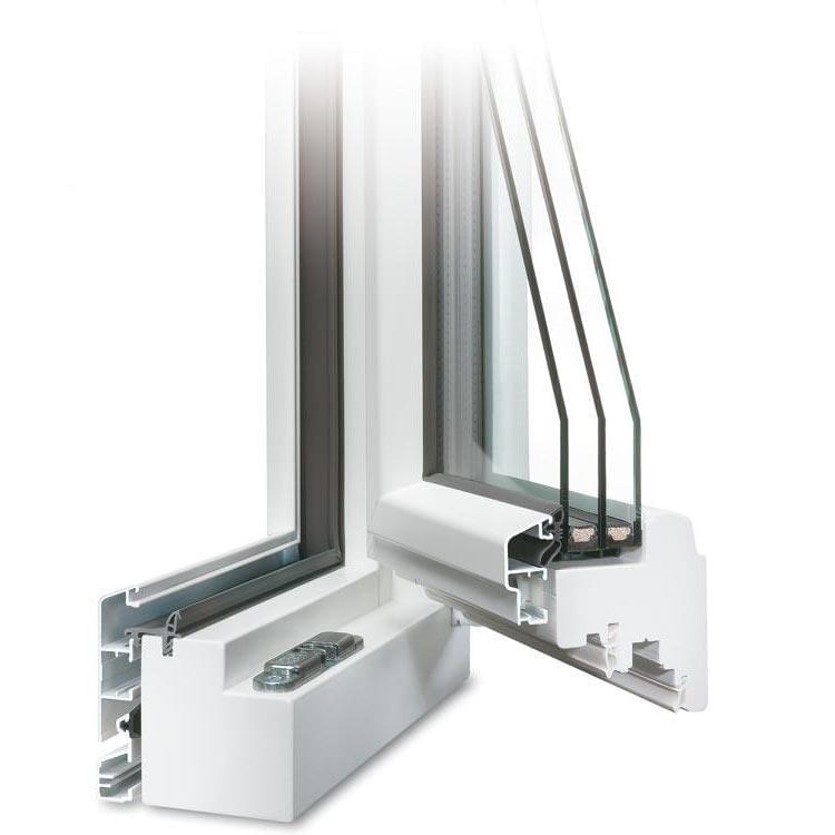 HolzAluminiumfenster IDEALU Trendline günstig online kaufen