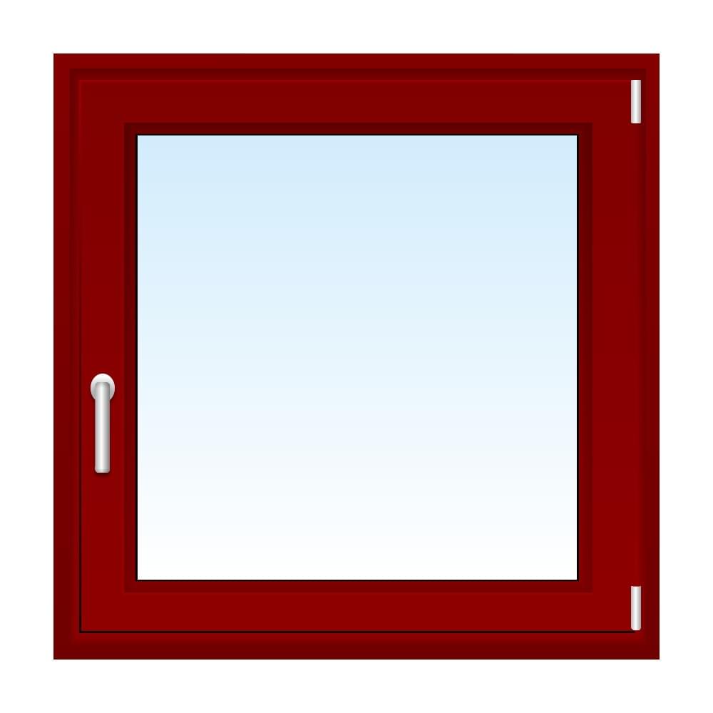 Rote Fenster günstig » Fenster in vielen Rottönen kaufen