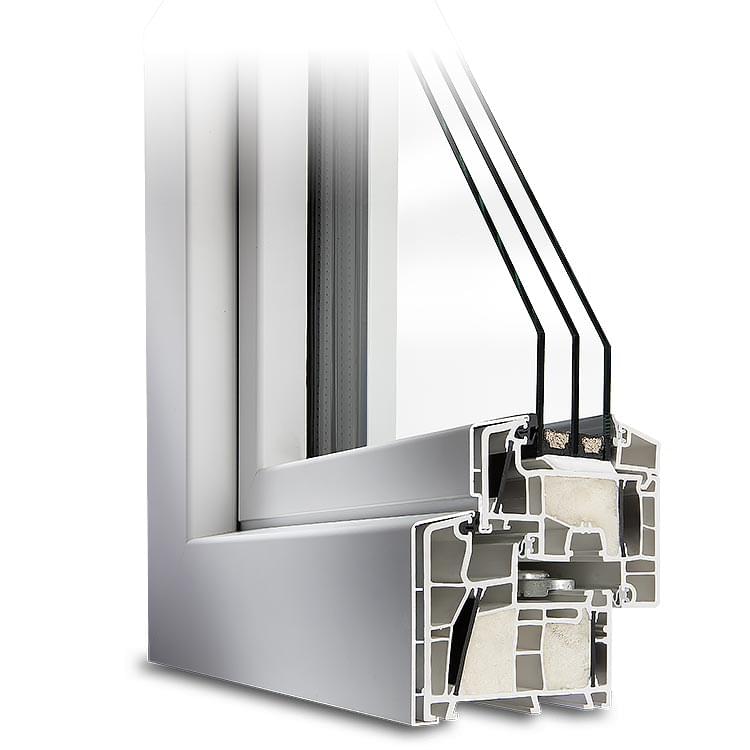 Kunststoff-Alu Twinset 8000ED