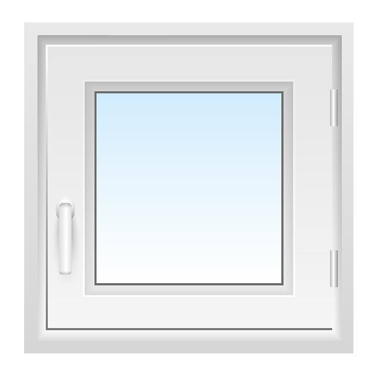 Fenster 60x60 cm