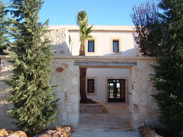 Haustür Kunststoff Mallorca