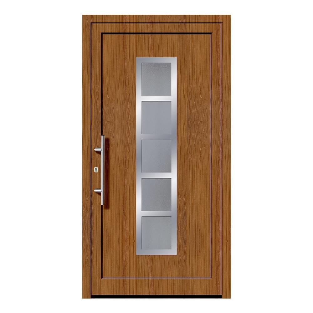 Haustür Eiche » Nebeneingangstüren aus Eichenholz