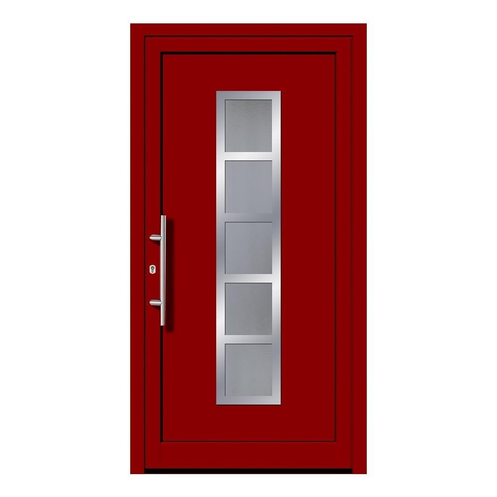 haust-r-rot-kaufen-haus-nebeneingangst-ren-in-rot
