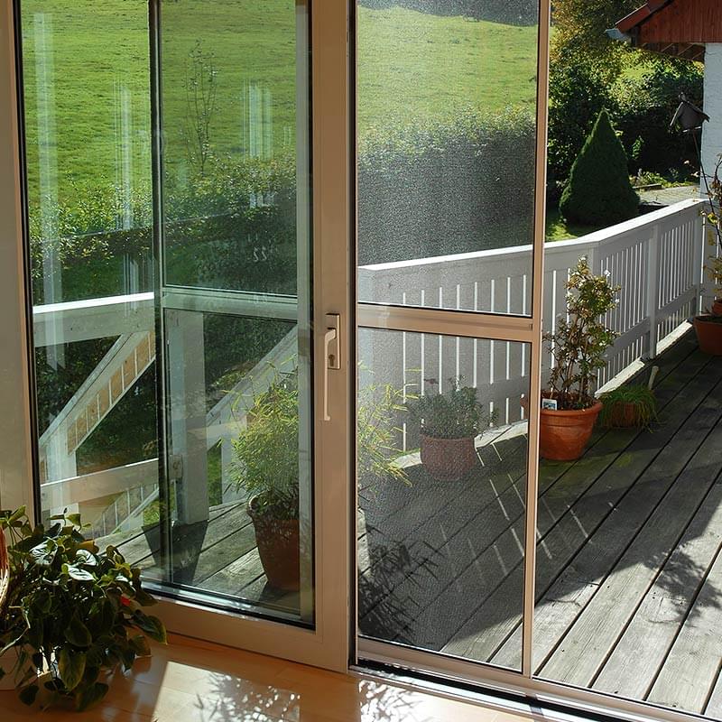 Insektenschutz Schiebetür » Lösungen für jeden Anspruch