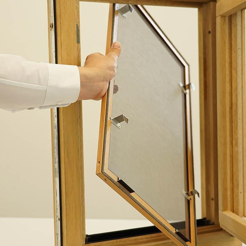 Insektenschutz Spannrahmen für Fenster » nachrüstbar