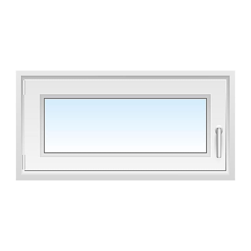 Kellerfenster 100 x 50 cm DrehKipp aus Kunststoff kaufen