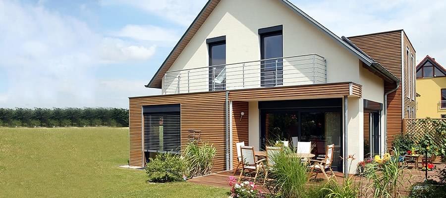 KfW 153 gefördertes Passivhaus