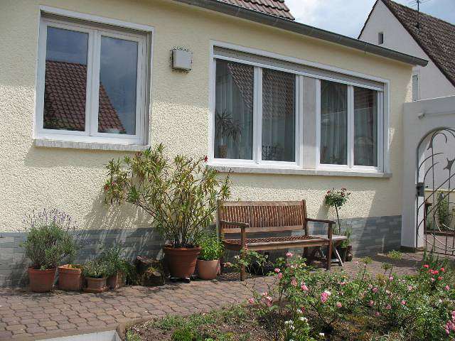 Kunststofffenster Aschaffenburg Außenansicht