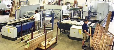 Holzfenster Produktion