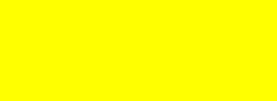 RAL 1026 Leuchtgelb