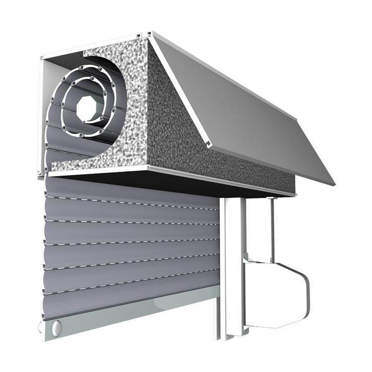 Aufsatzrollladen kaufen » Top Mini Rollladen für Fenster